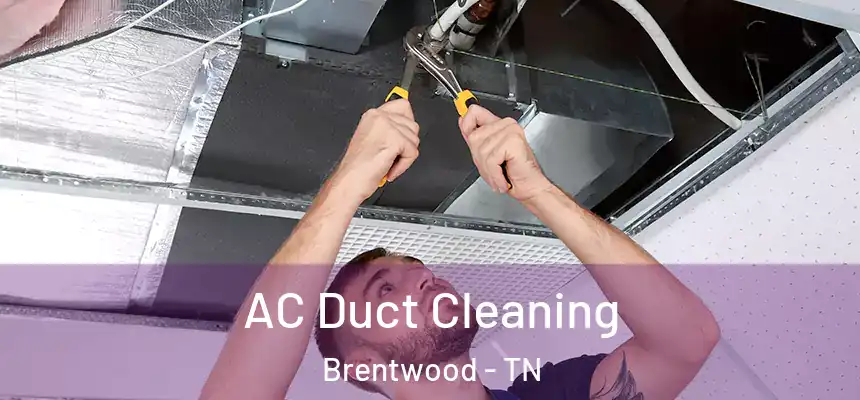  AC Duct Cleaning Brentwood - TN
