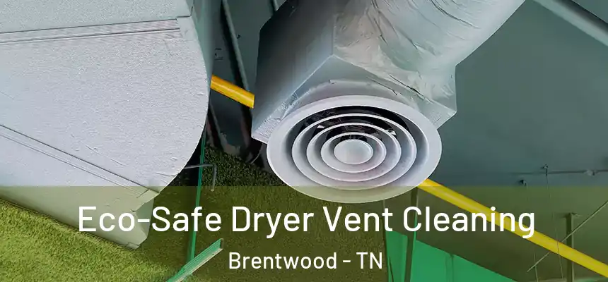Eco-Safe Dryer Vent Cleaning Brentwood - TN