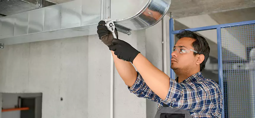 Our Clogged Air Duct Repair Services in Brentwood, TN