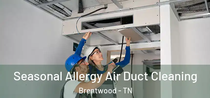 Seasonal Allergy Air Duct Cleaning Brentwood - TN