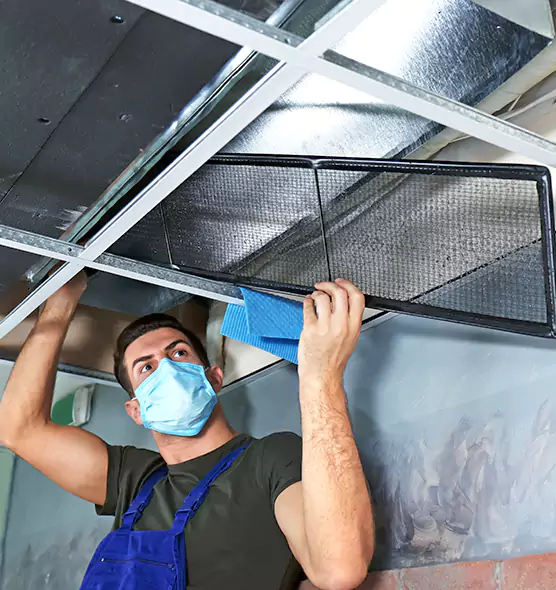 Professional Air Duct Pollen Cleaning in Brentwood, TN